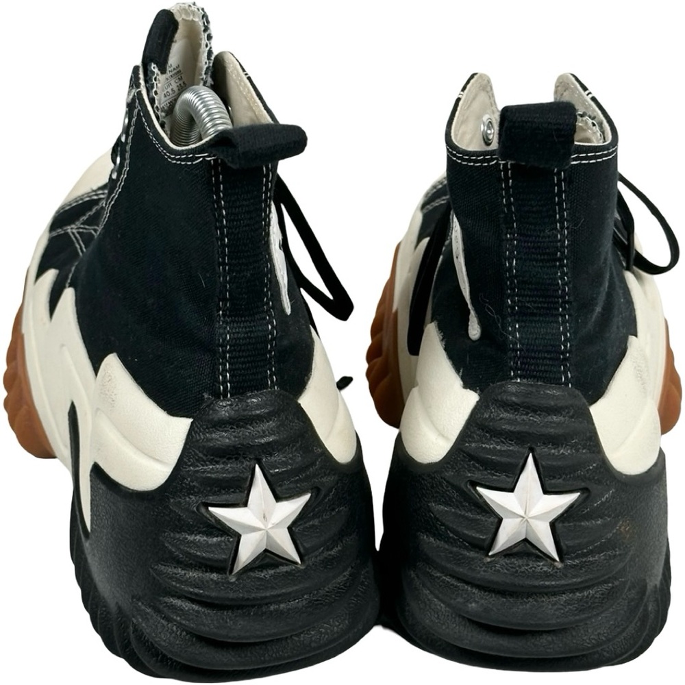 Converse Run Star Motion CX Platform Black High Top Sneakers Women’s Size 9 - Picture 5 of 8